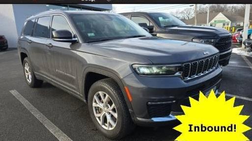 JEEP GRAND CHEROKEE 2021 1C4RJKBG9M8142431 image